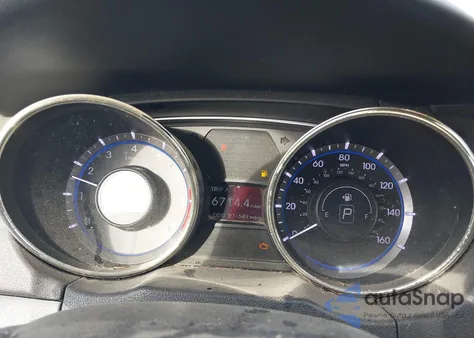 2011 Hyundai Sonata Limited 2.0T from USA, damaged, VIN 5NPEC4AB9BH304700